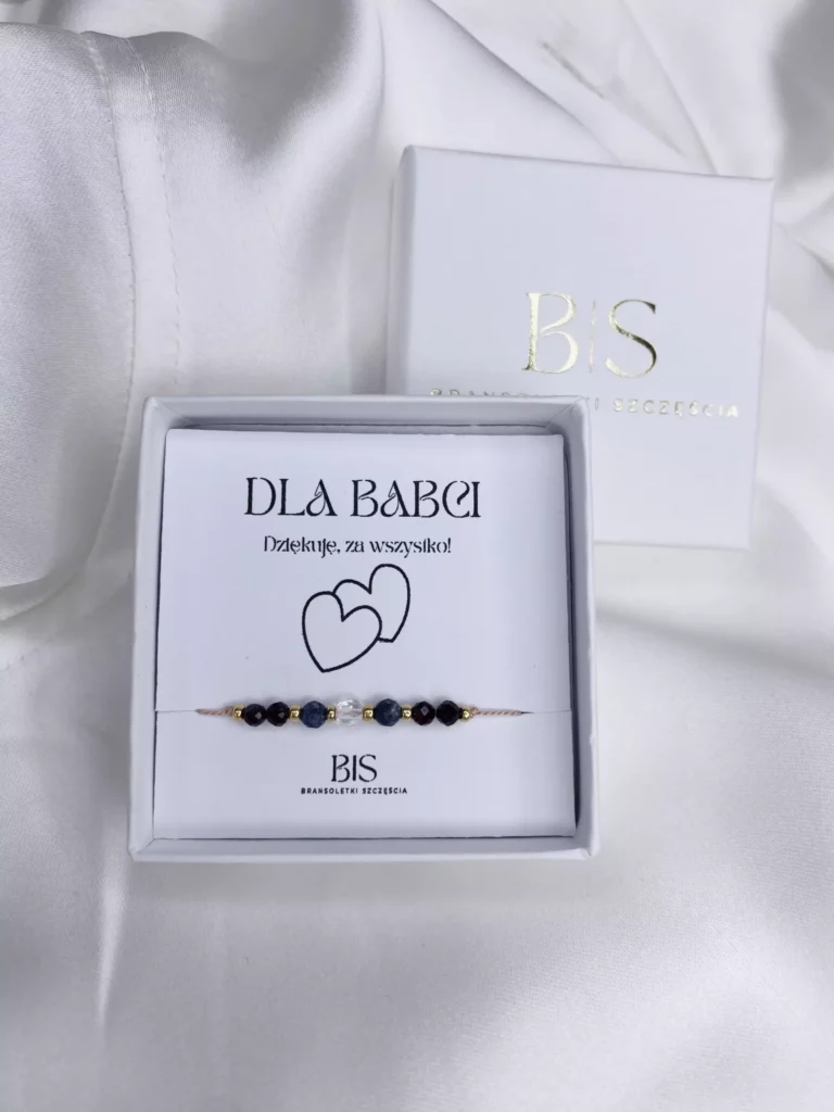 Bransoletki dla Babci