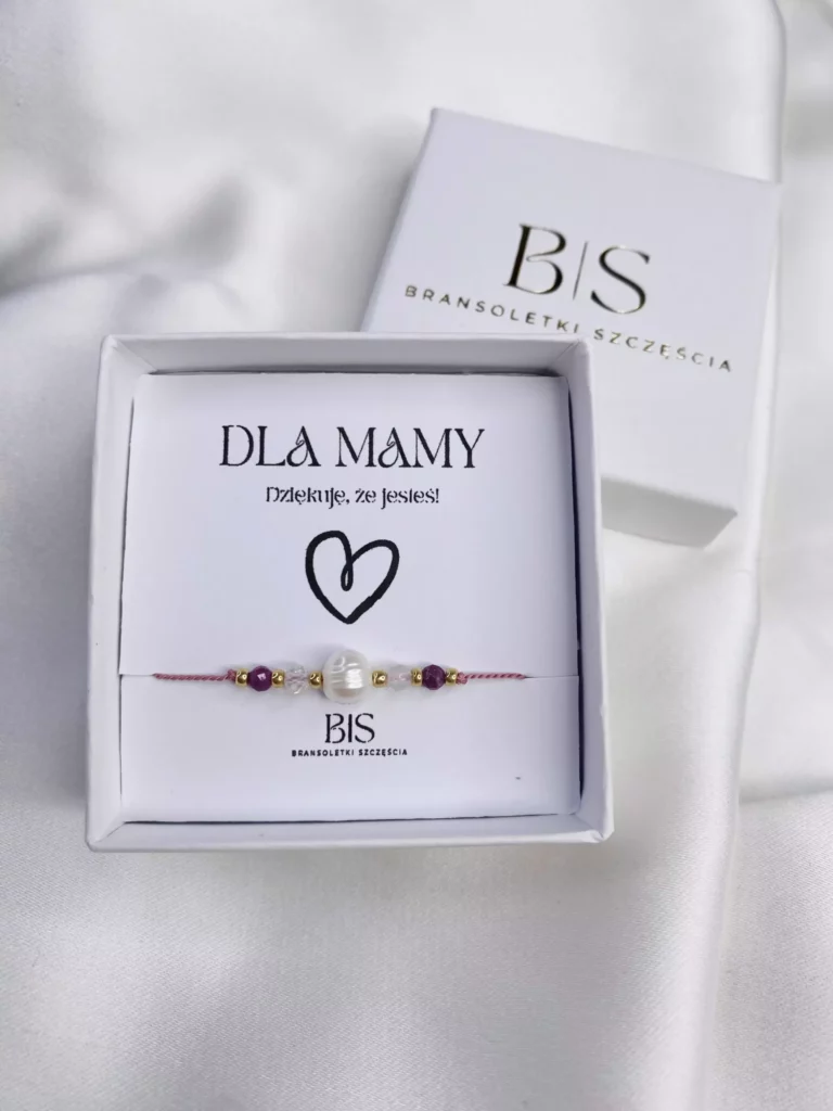 Bransoletki dla mamy