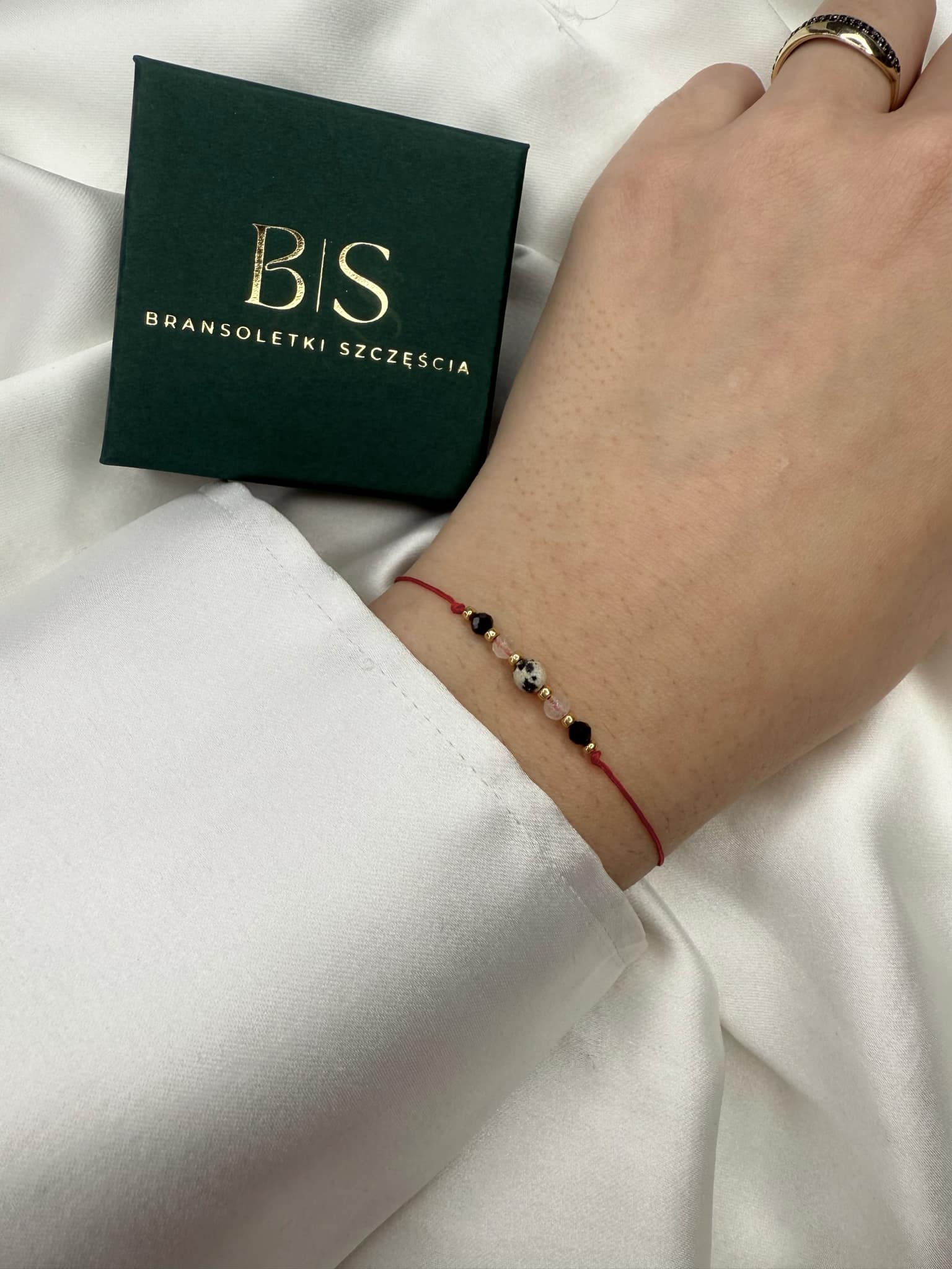 Bransoletka z jaspisem