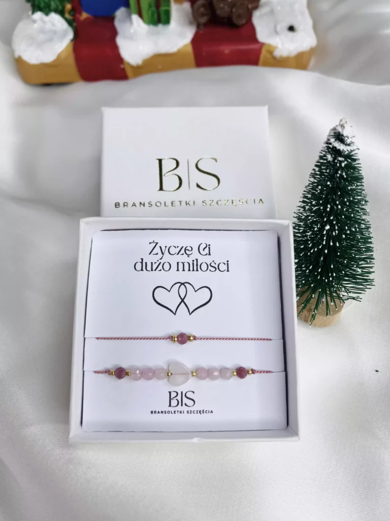 Bransoletki na prezent