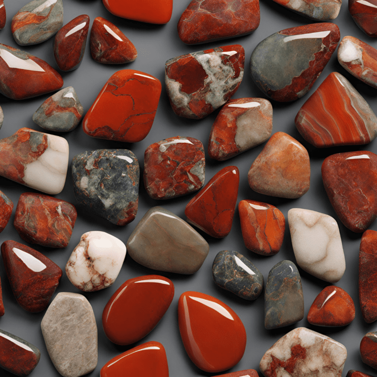 Jaspis właściwości