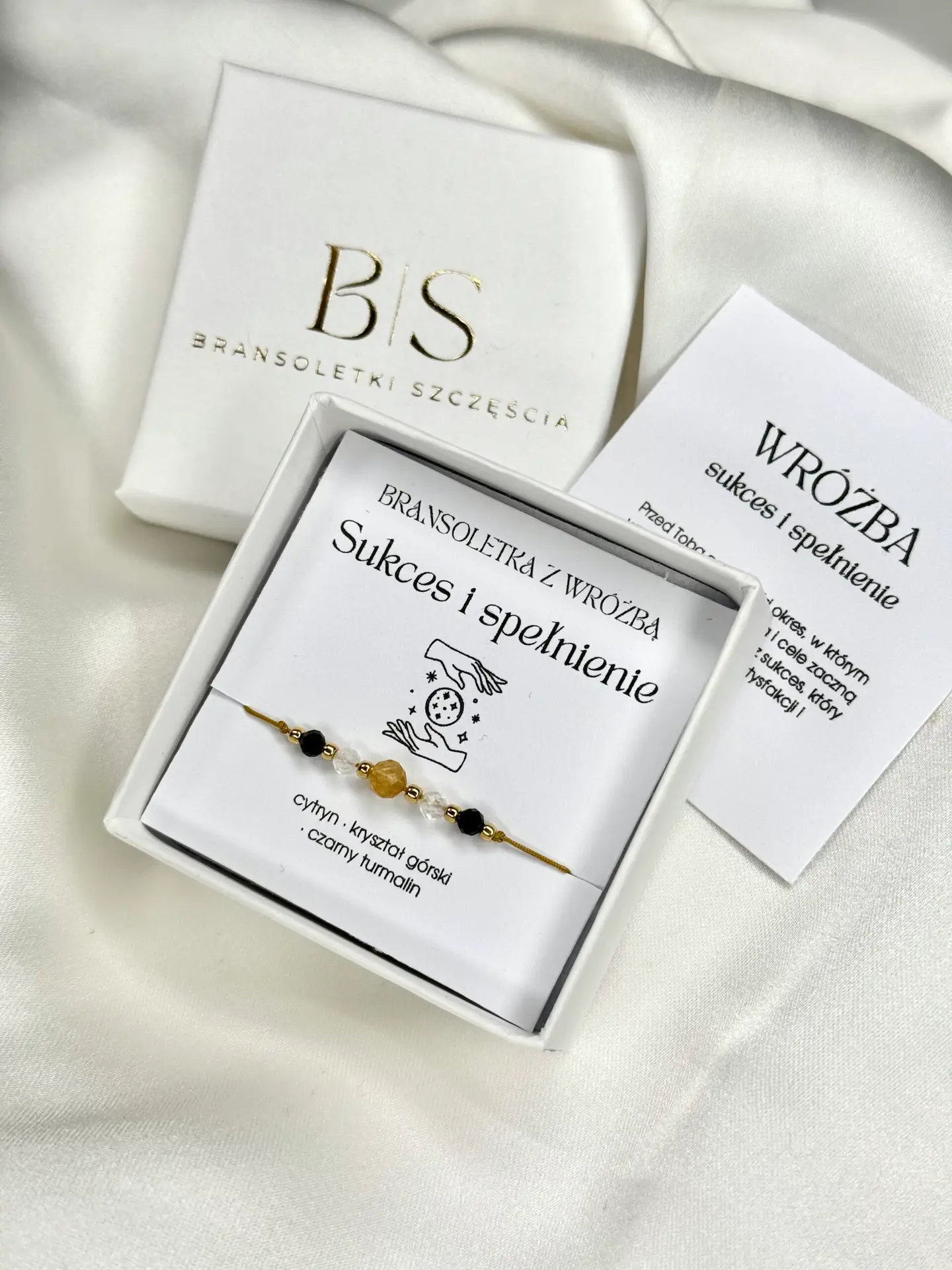 Bransoletka z wróżbą — widok 2