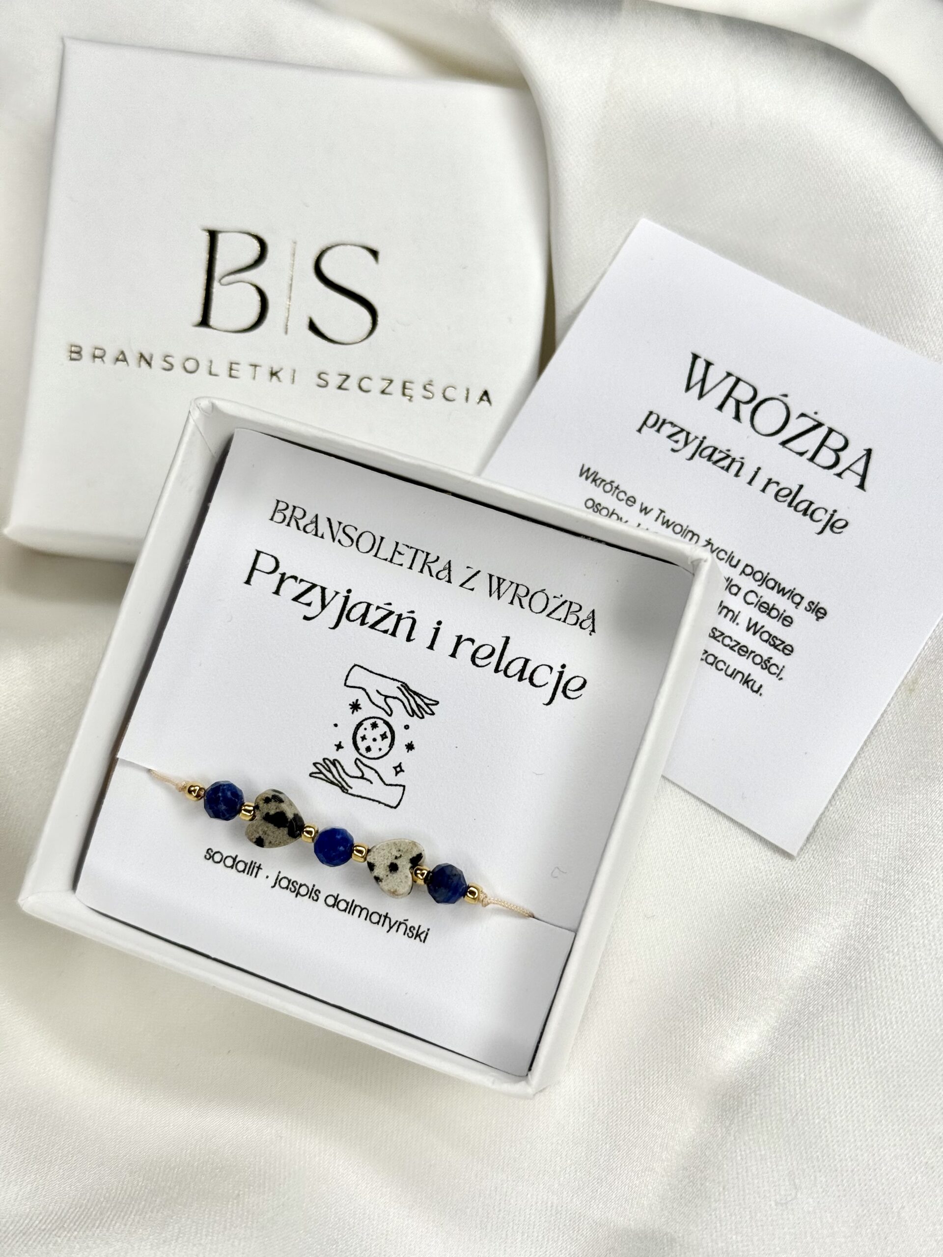 Bransoletka z wróżbą na przyjaźń i relacje