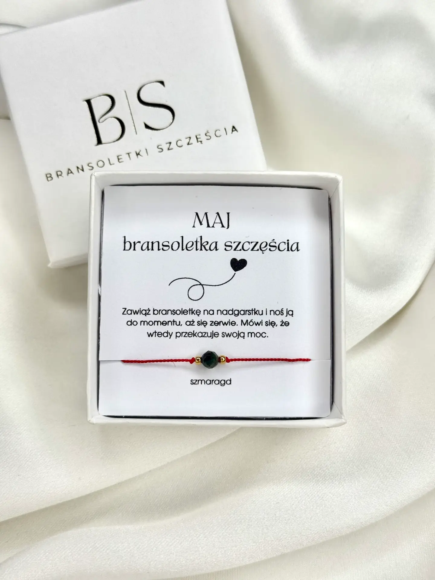 Bransoletka szmaragd — widok 2