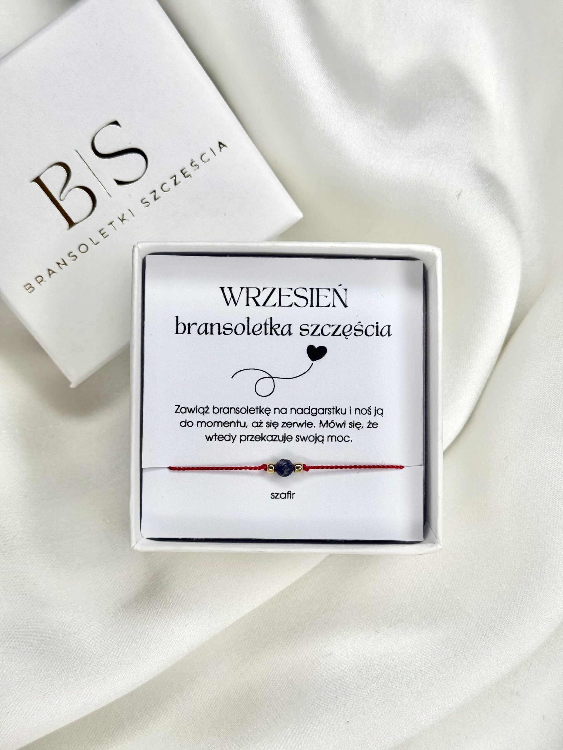 Bransoletka Szafir