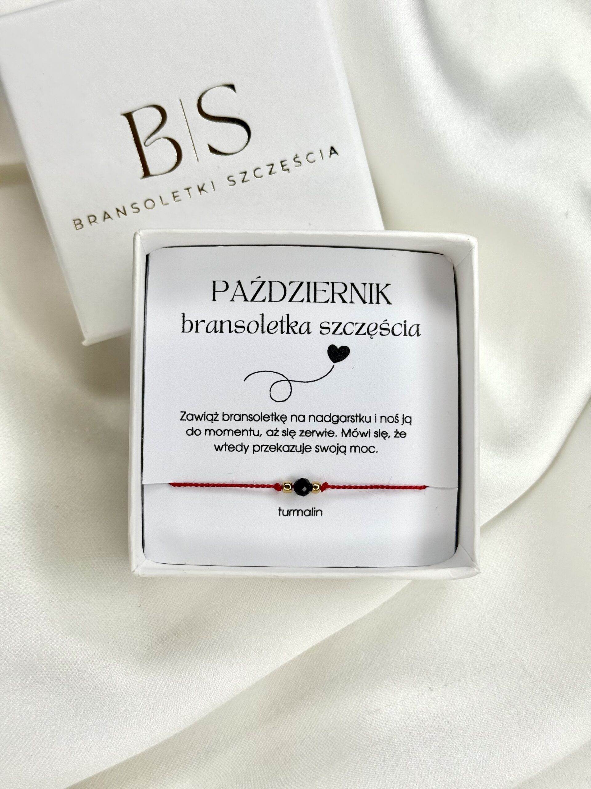 Bransoletka Turmalin