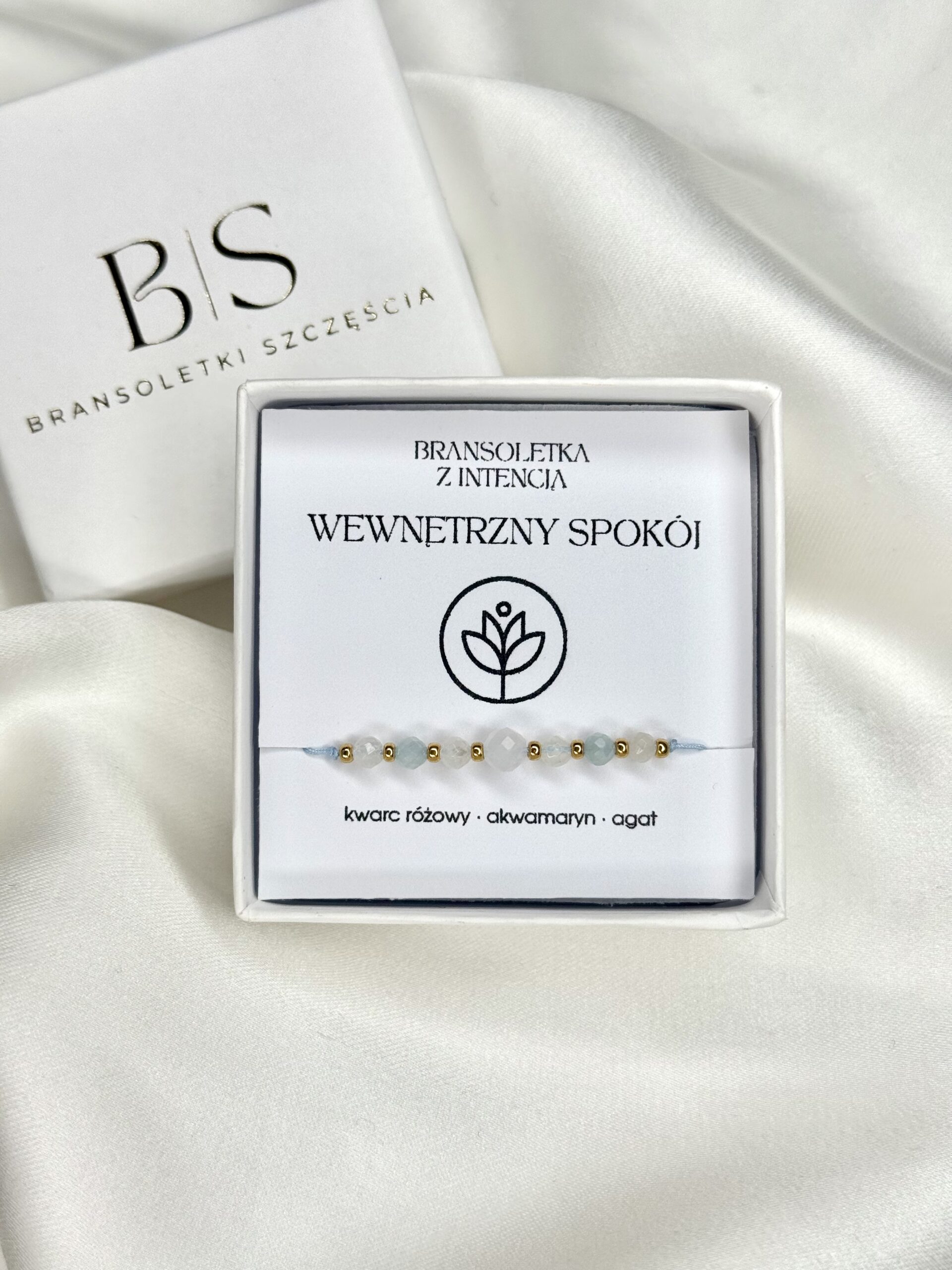 Bransoletka Na Wewnętrzny Spokój - obrazek 2