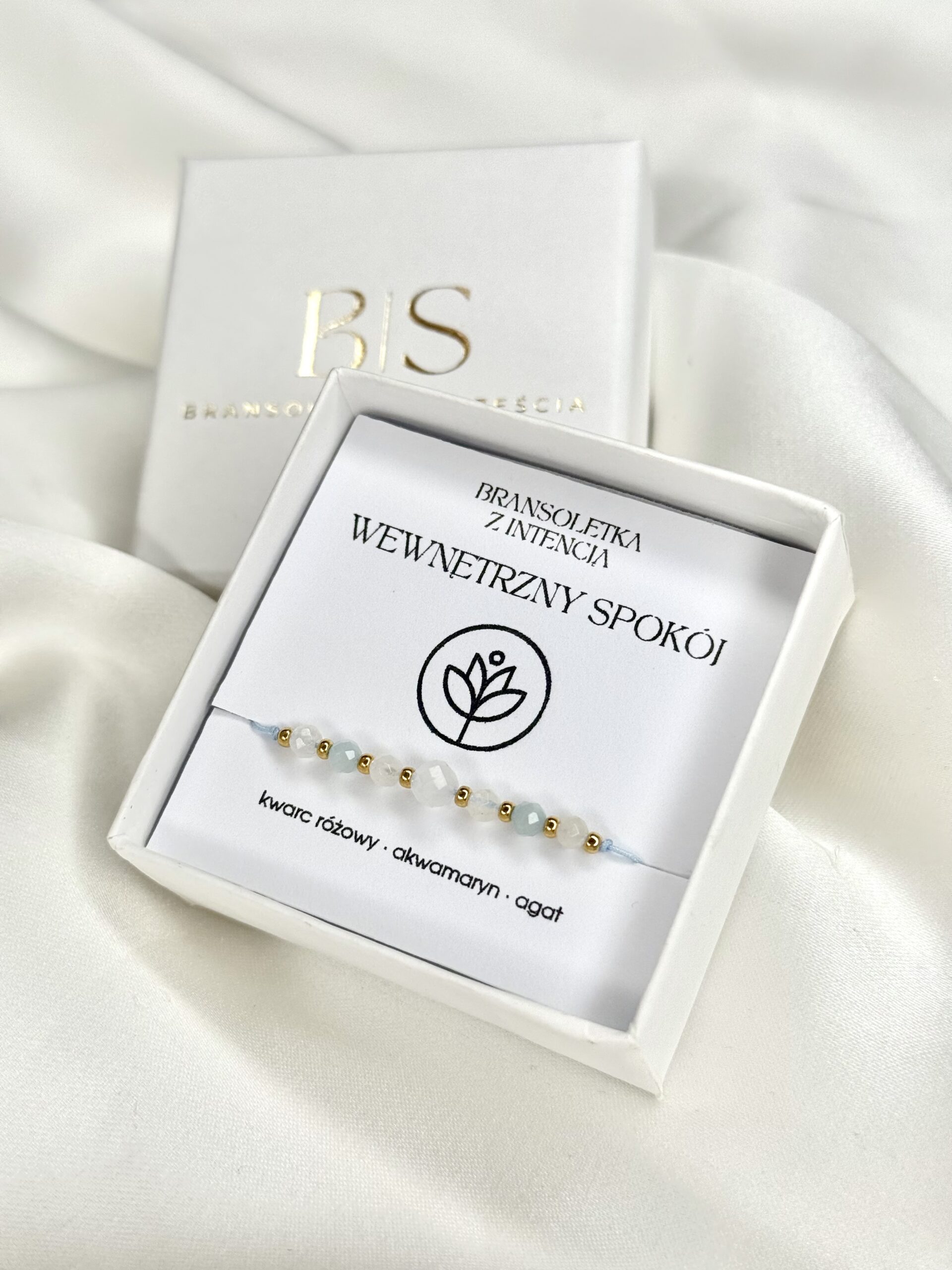 Bransoletka na Wewnętrzny Spokój