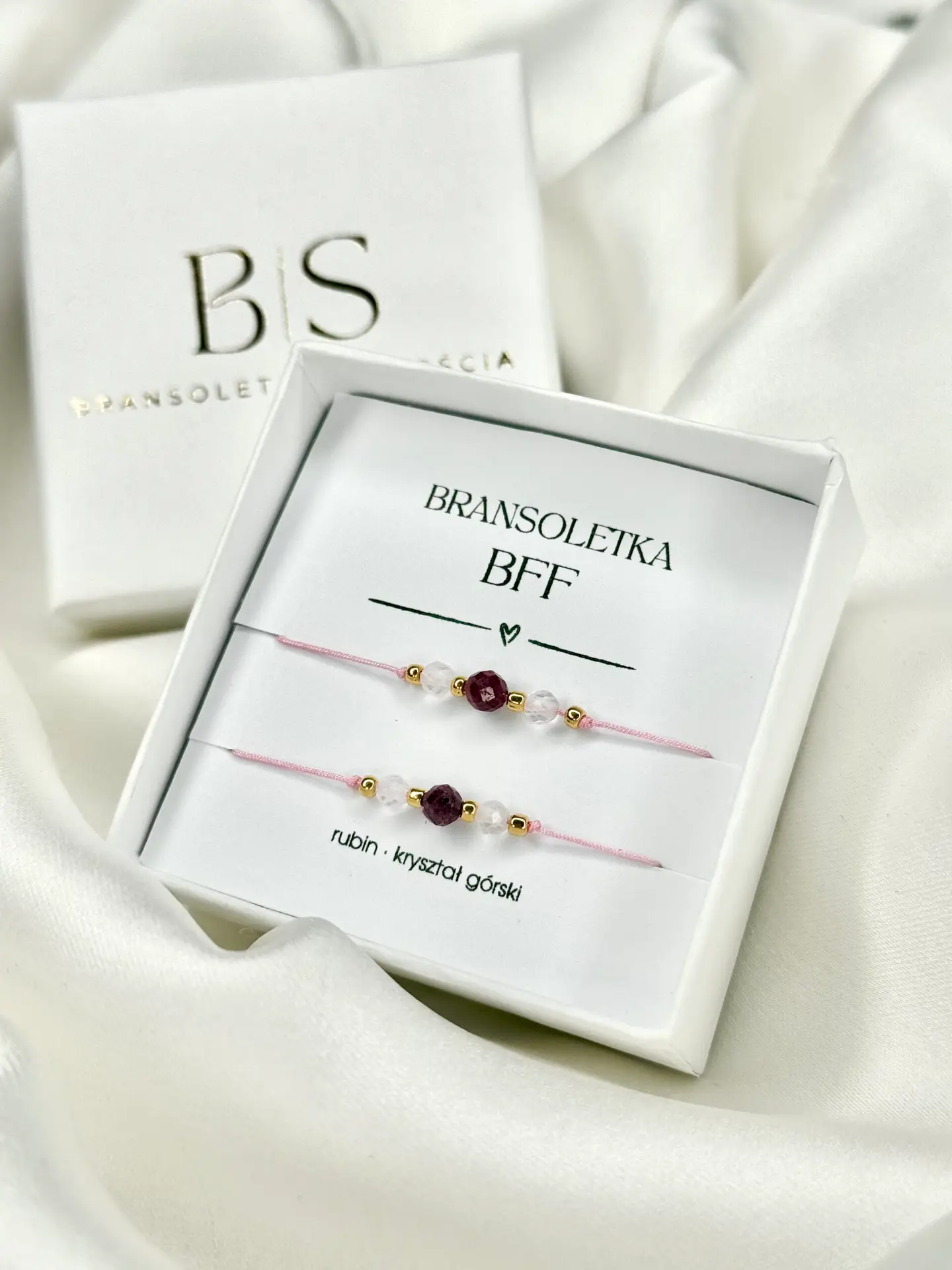 Bransoletka BFF Zestaw 2 Bransoletek