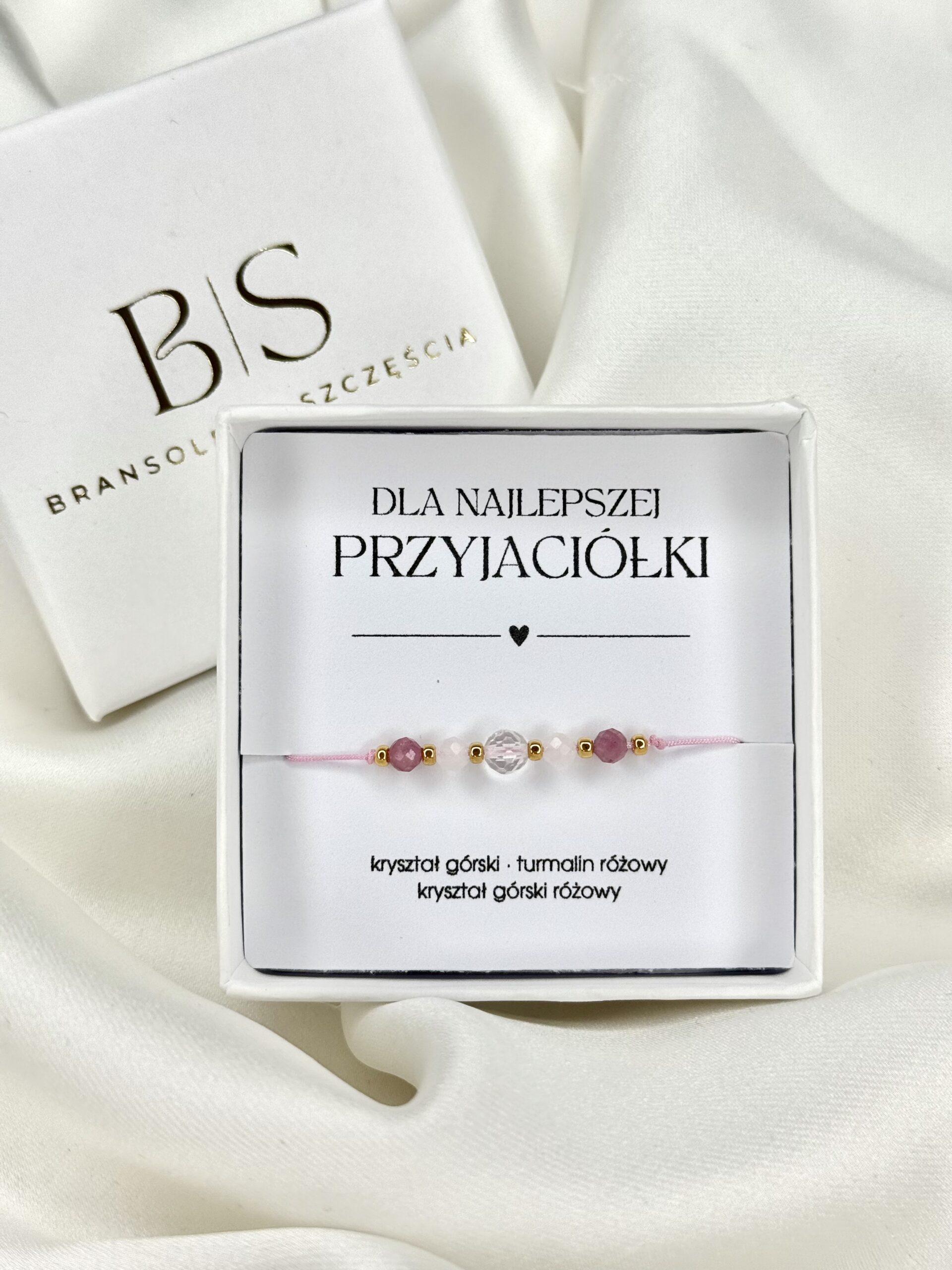 Bransoletka dla przyjaciółki