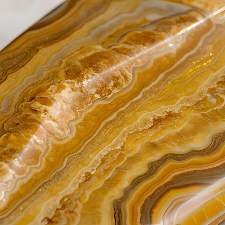 Jaspis żółty