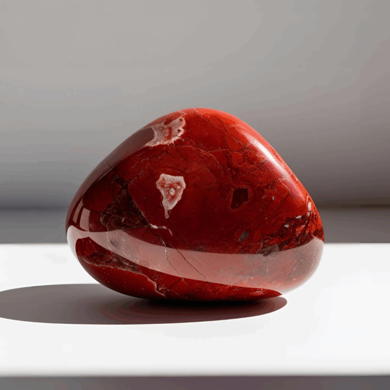 Jaspis czerwony