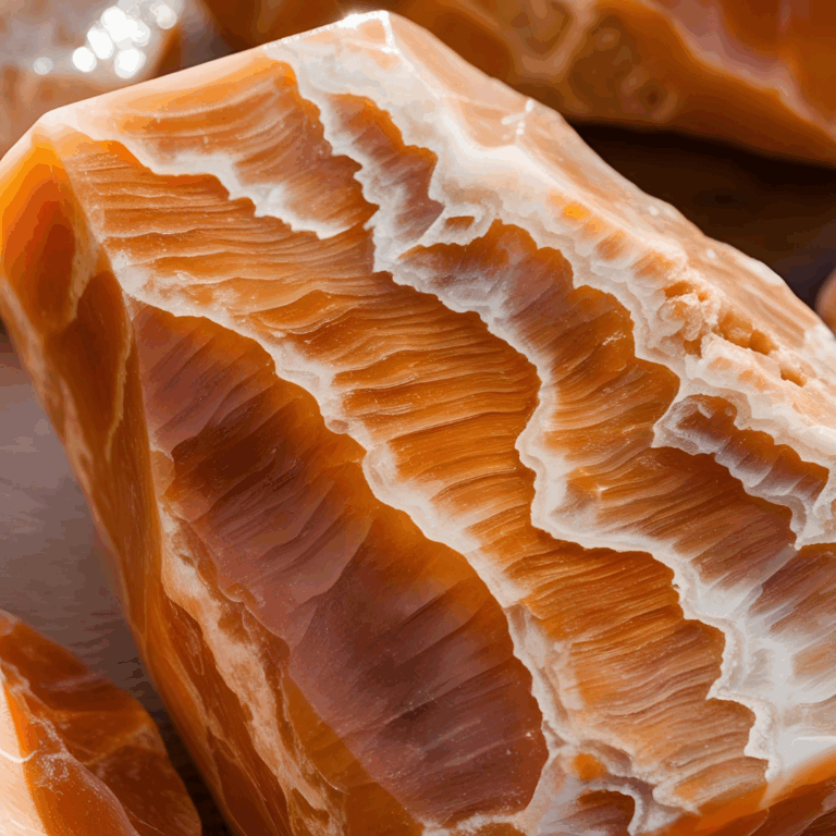 Kalcyt pomarańczowy