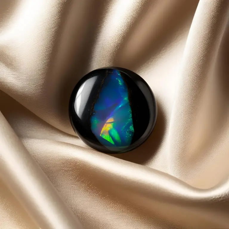 Opal czarny