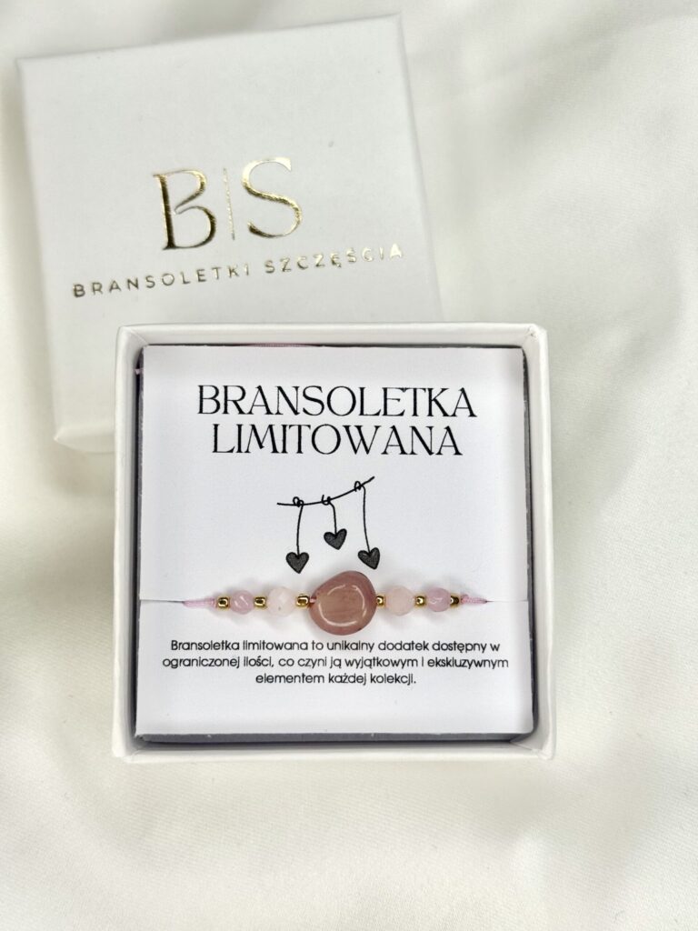 jak dbać o bransoletki z kamieni naturalnych