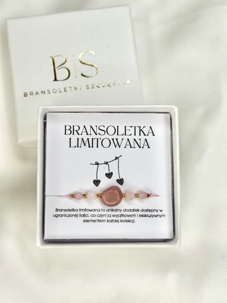 jak dbać o bransoletki z kamieni naturalnych