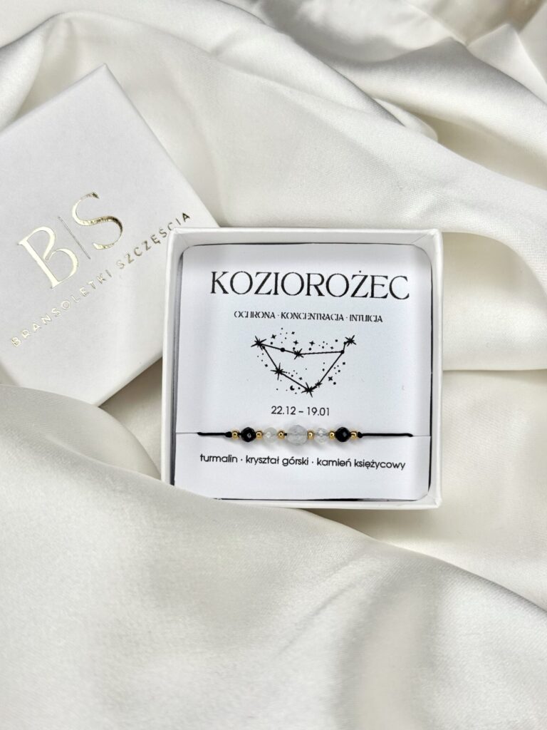 styczeń znak zodiaku