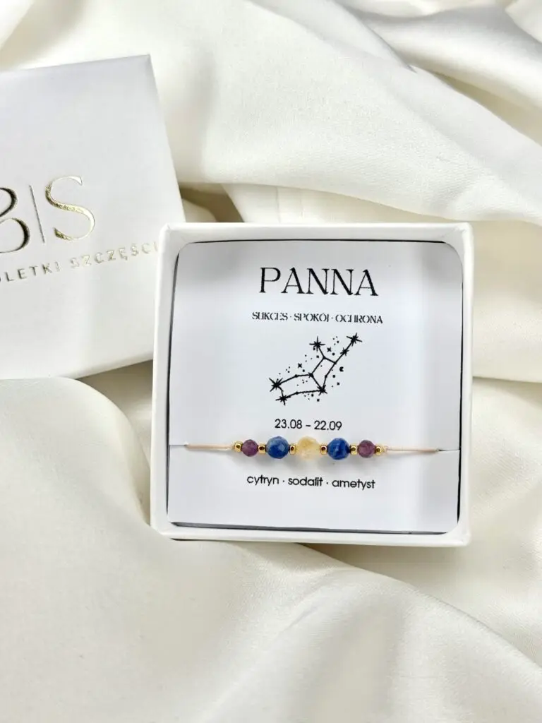 znak zodiaku panna