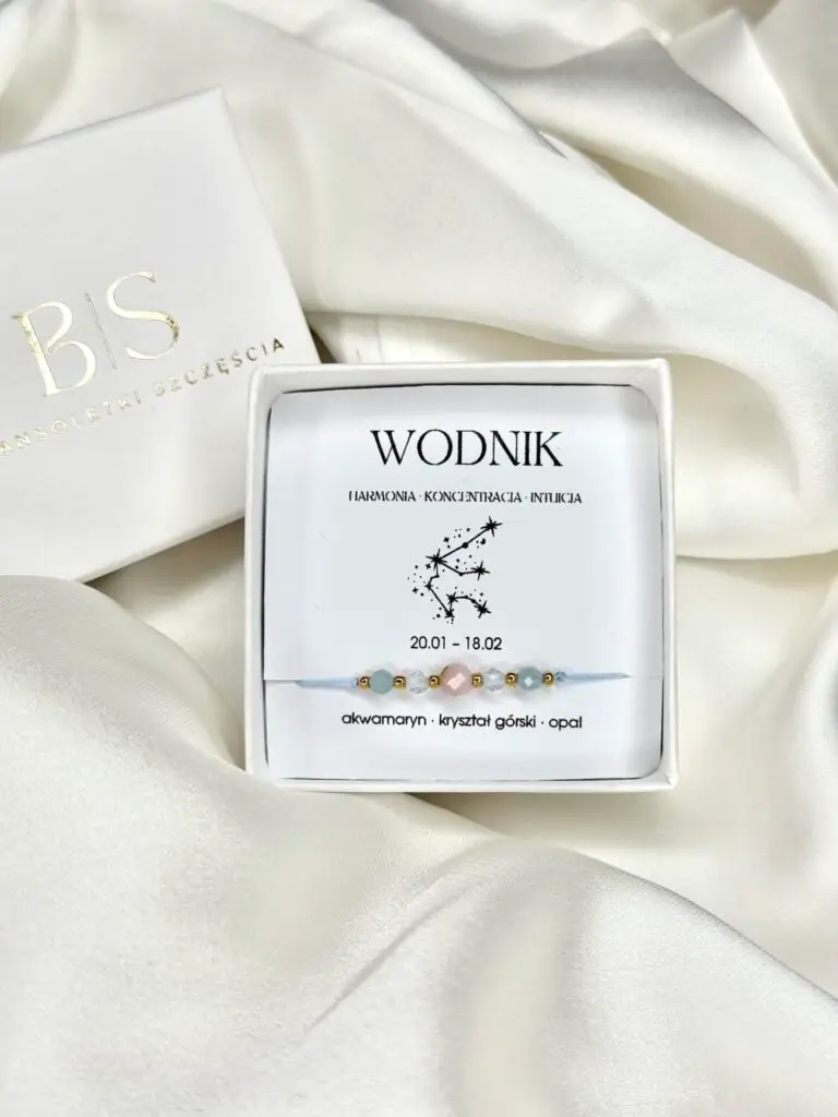 znak zodiaku wodnik