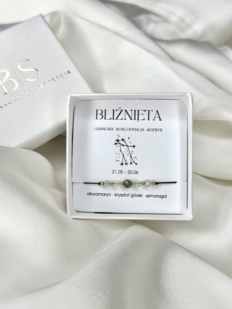 jaki kamień dla bliźniąt
