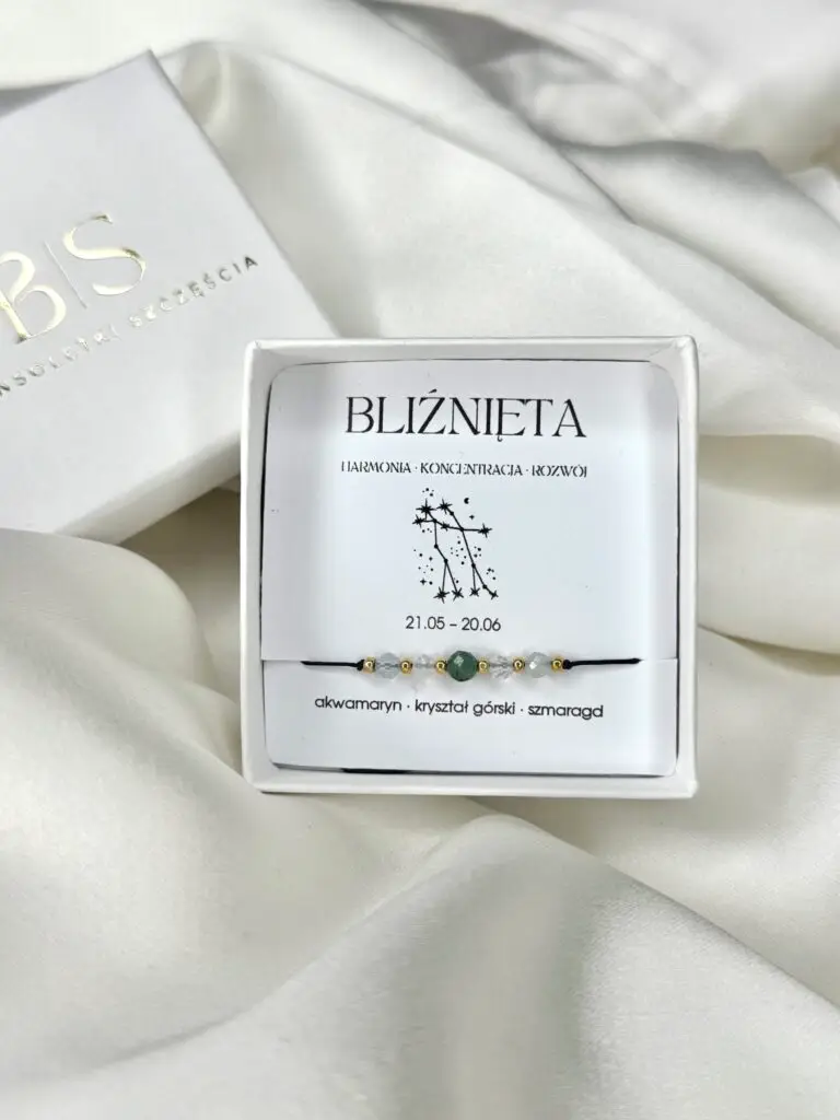 jaki kamień dla bliźniąt
