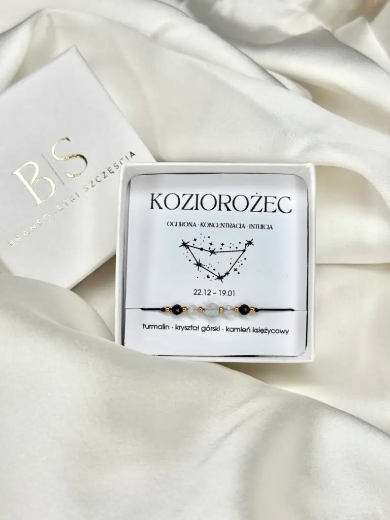 jaki kamień dla koziorożca
