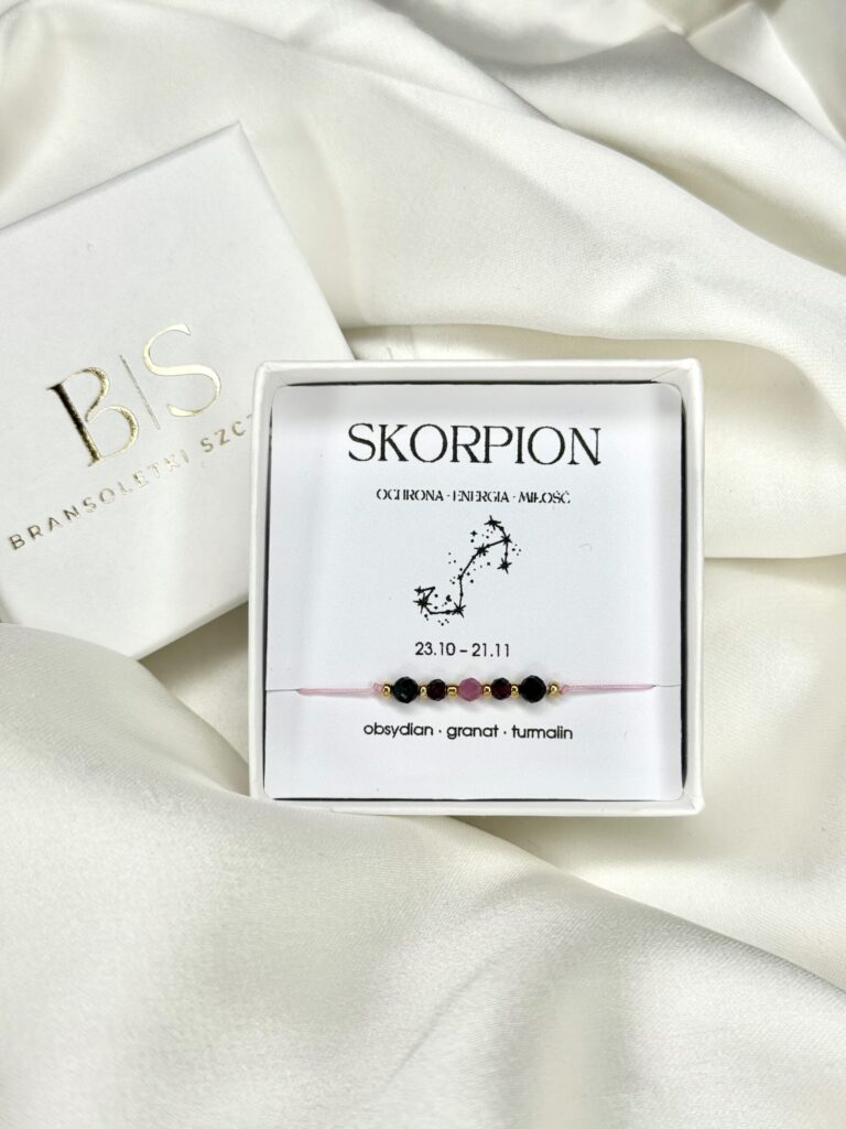 jaki kamień dla skorpiona