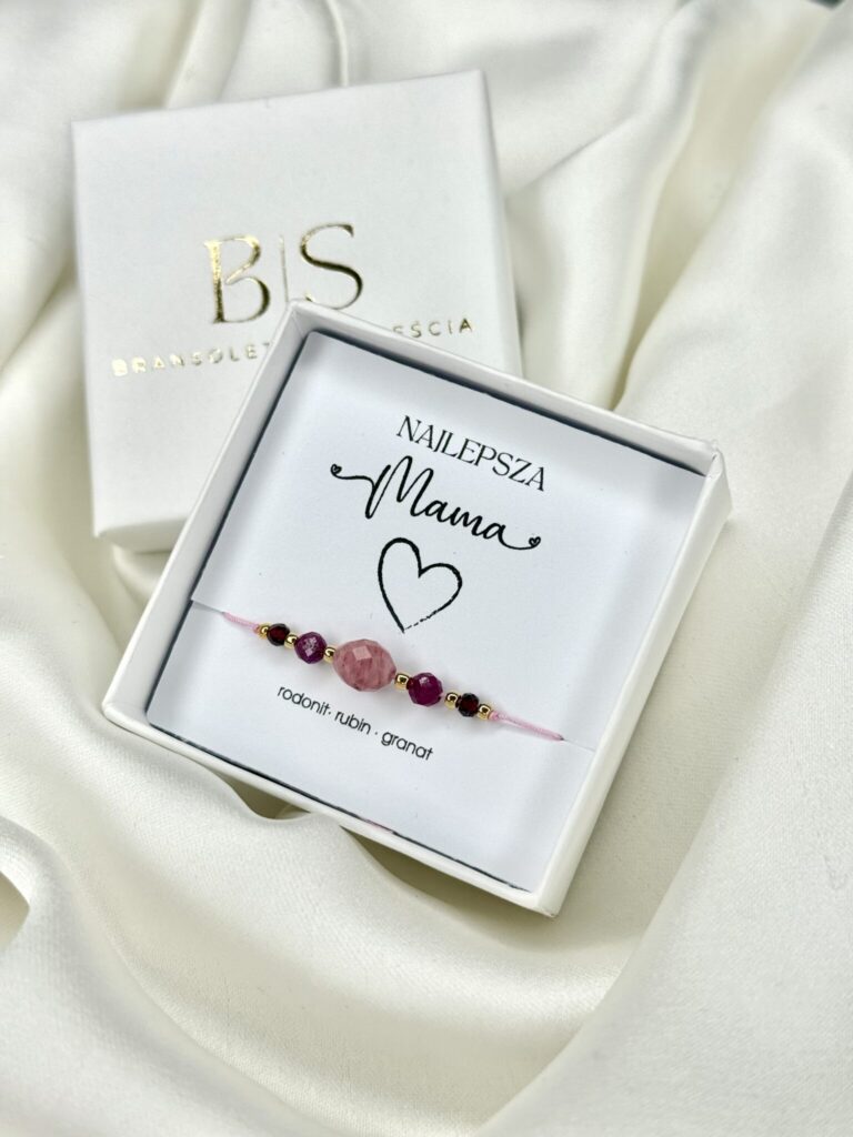 prezent na dzień mamy