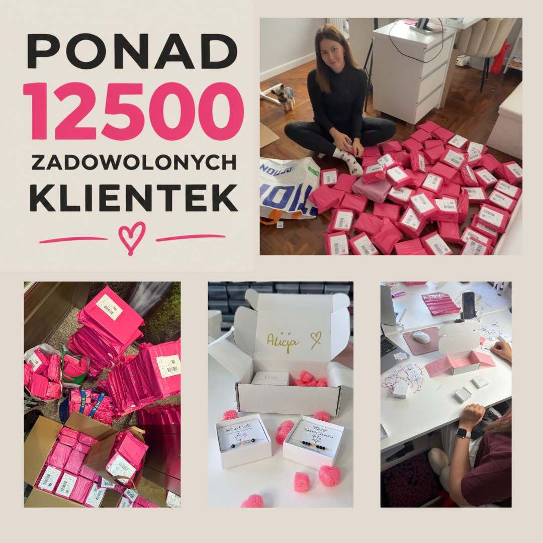 Założycielka Bransoletki Szczęścia